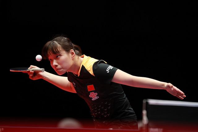 孙颖莎依然 孙颖莎依然